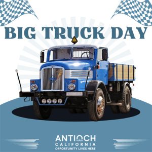 big truck day event cover square