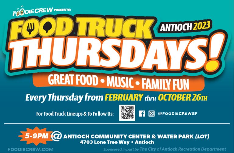 Food Truck Thursday City of Antioch, California