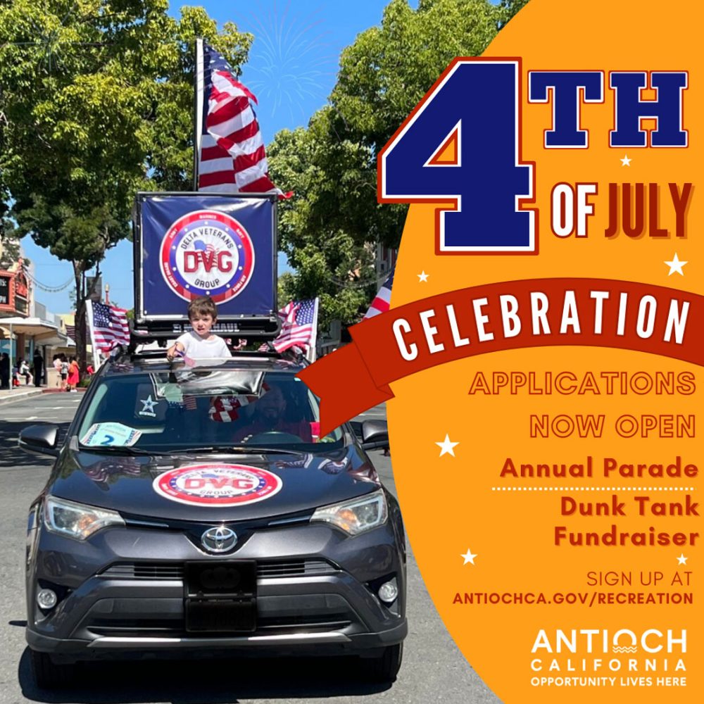 Fourth of July Celebration City of Antioch, California