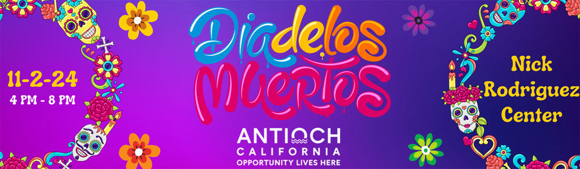 dia de los muertos web banner