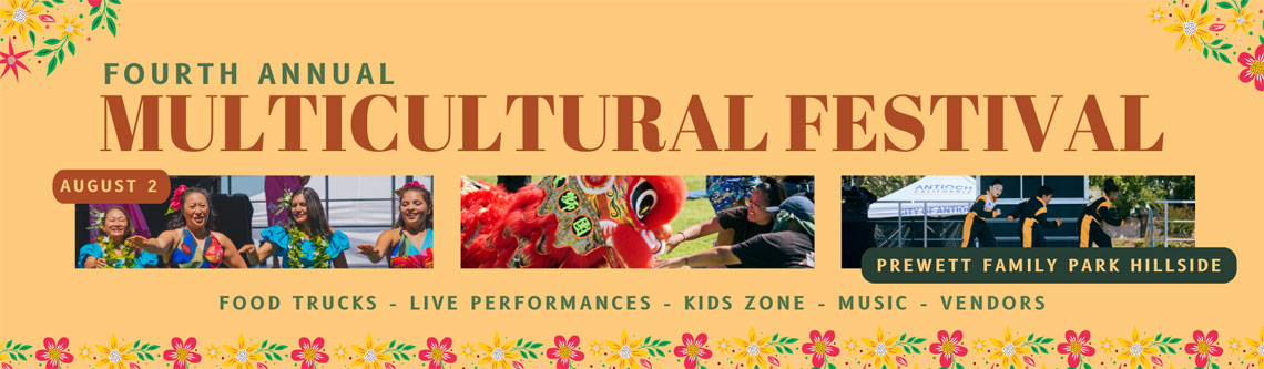 multicultural festival web banner