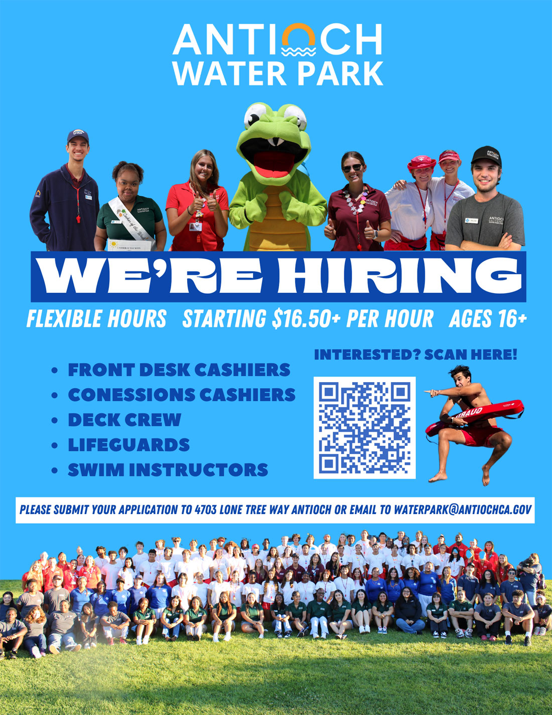 job fair flyer 2025