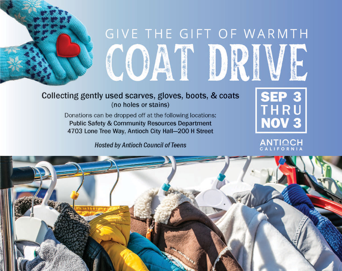 coat drive