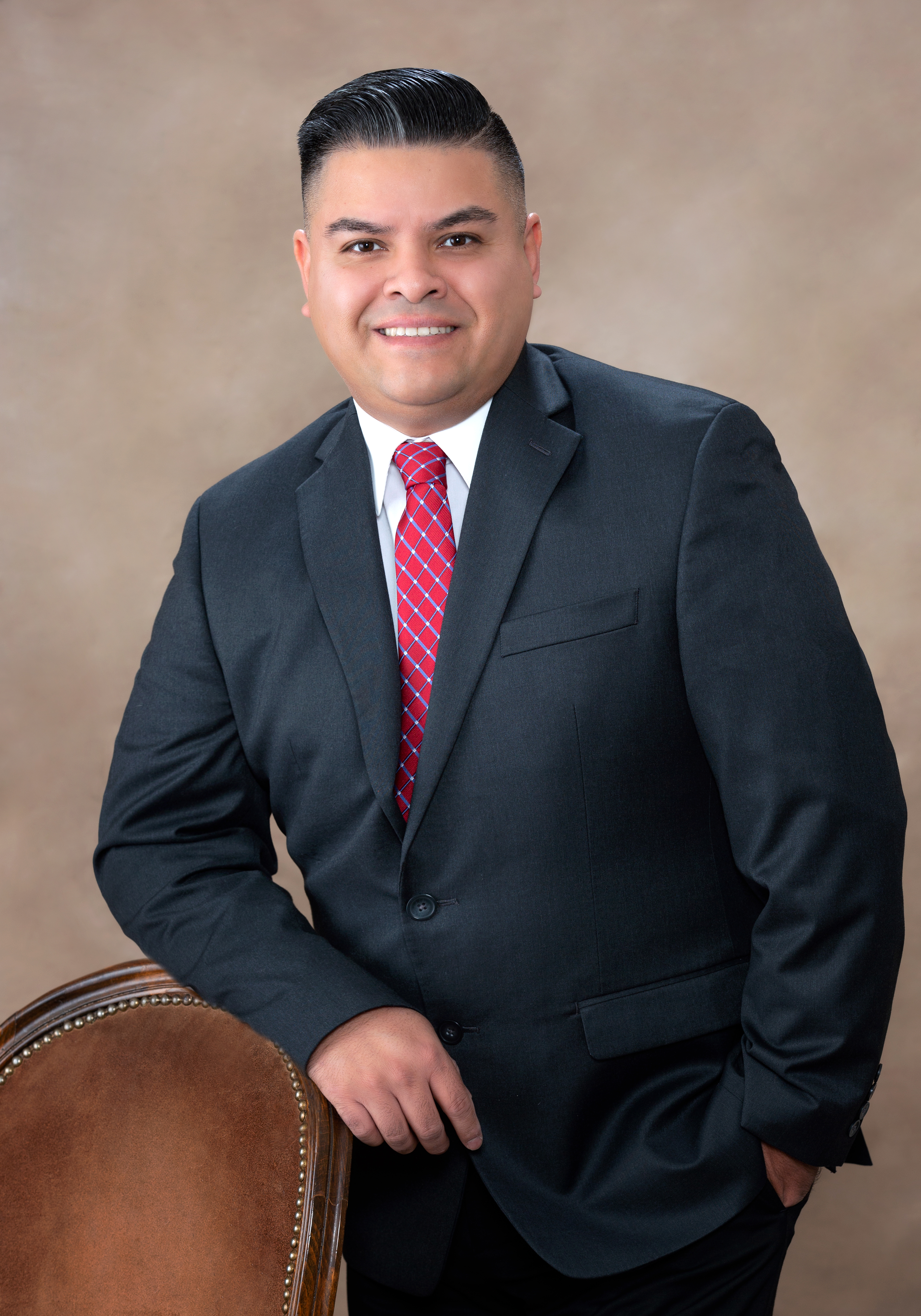 City Treasurer Jorge Rojas Jr.