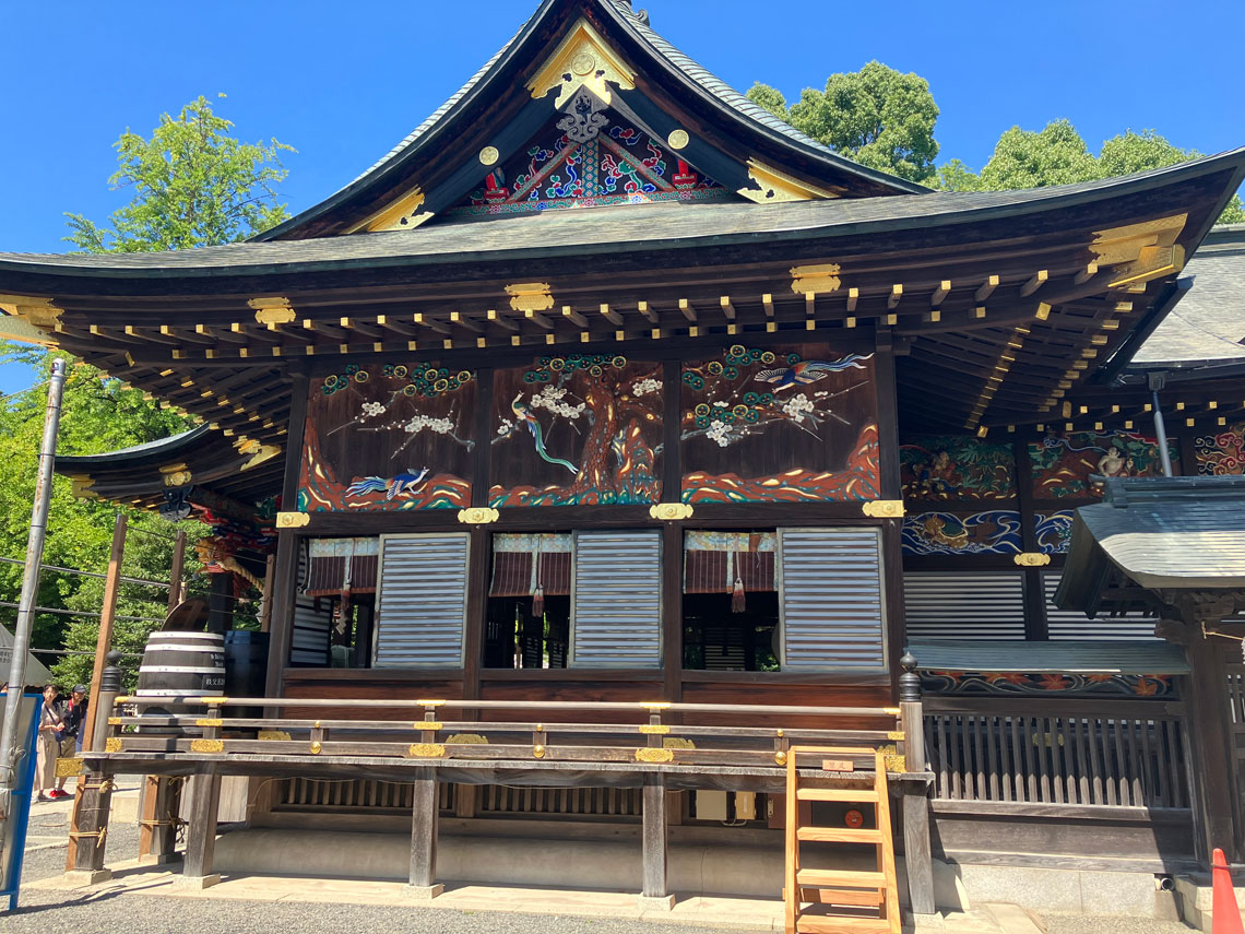 chichibu shrine