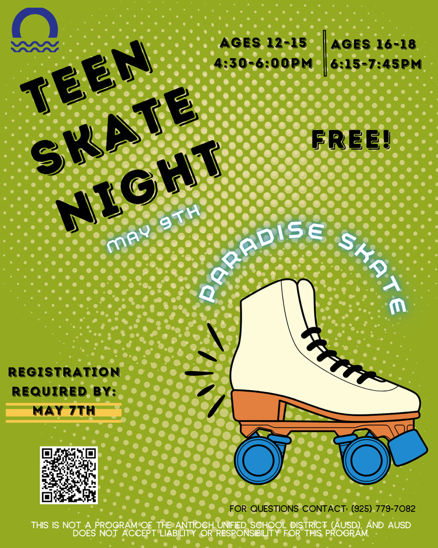 teen skate night 2025